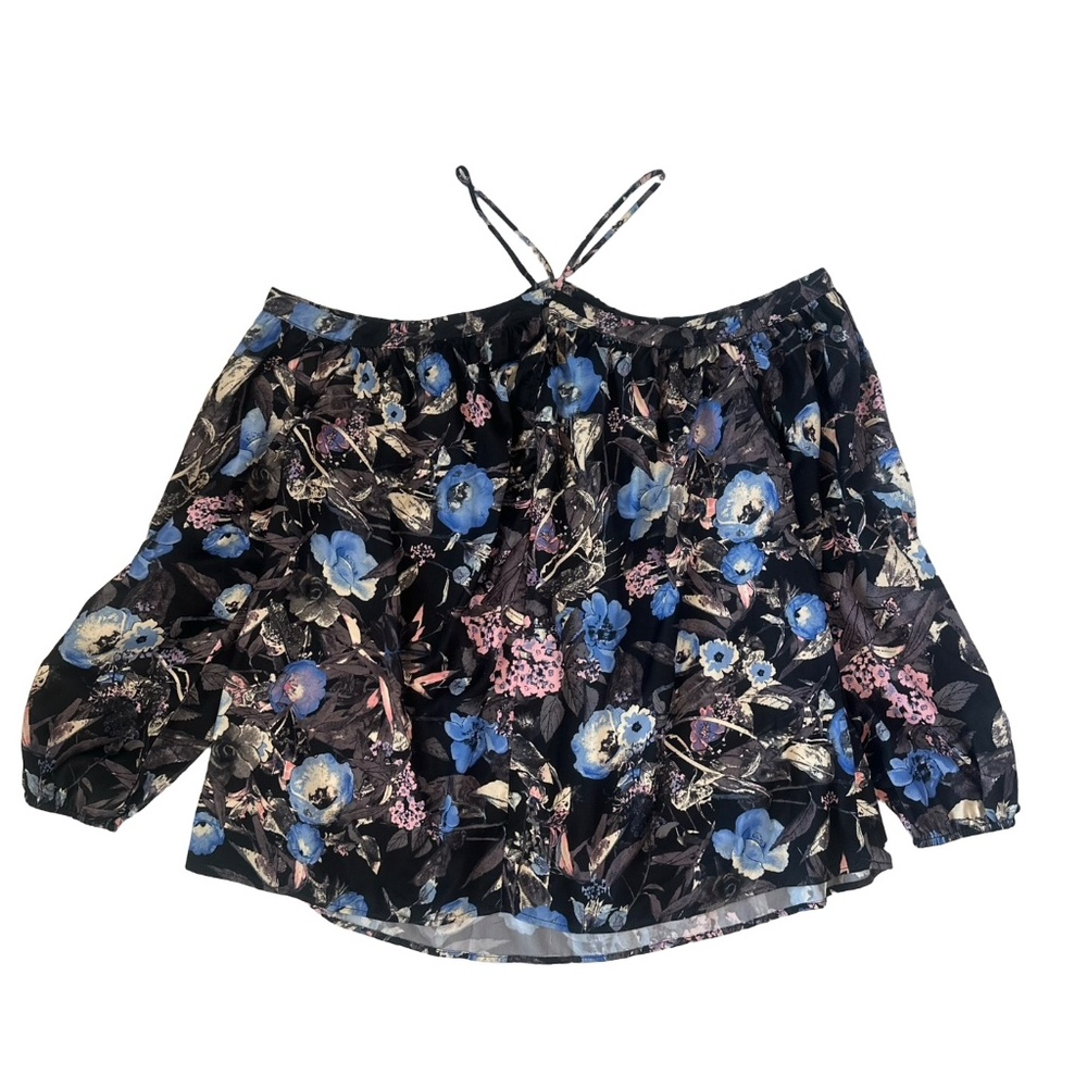 Gianni Bini Off the Shoulder Floral Blouse